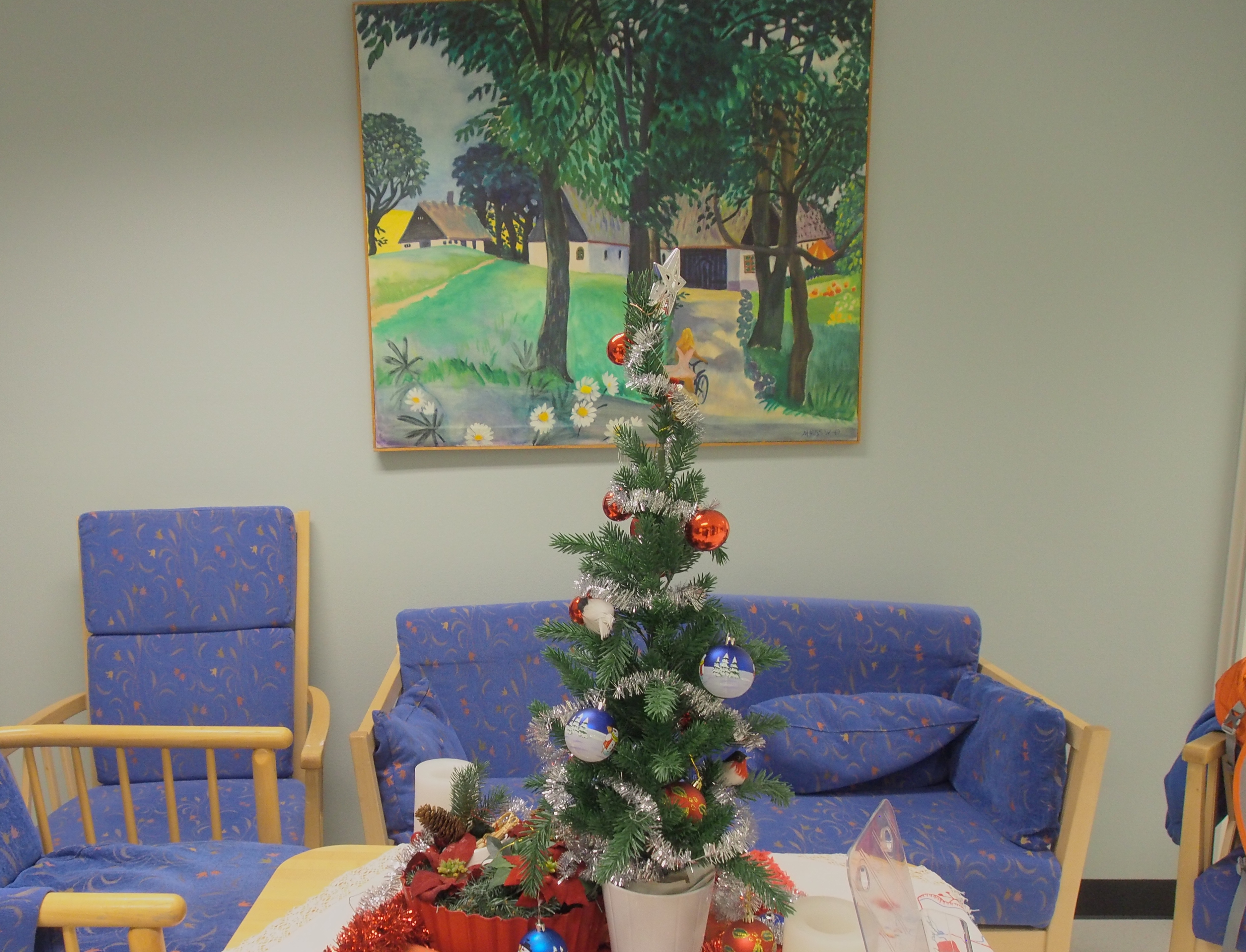 Bildresultat för sjukhus jul